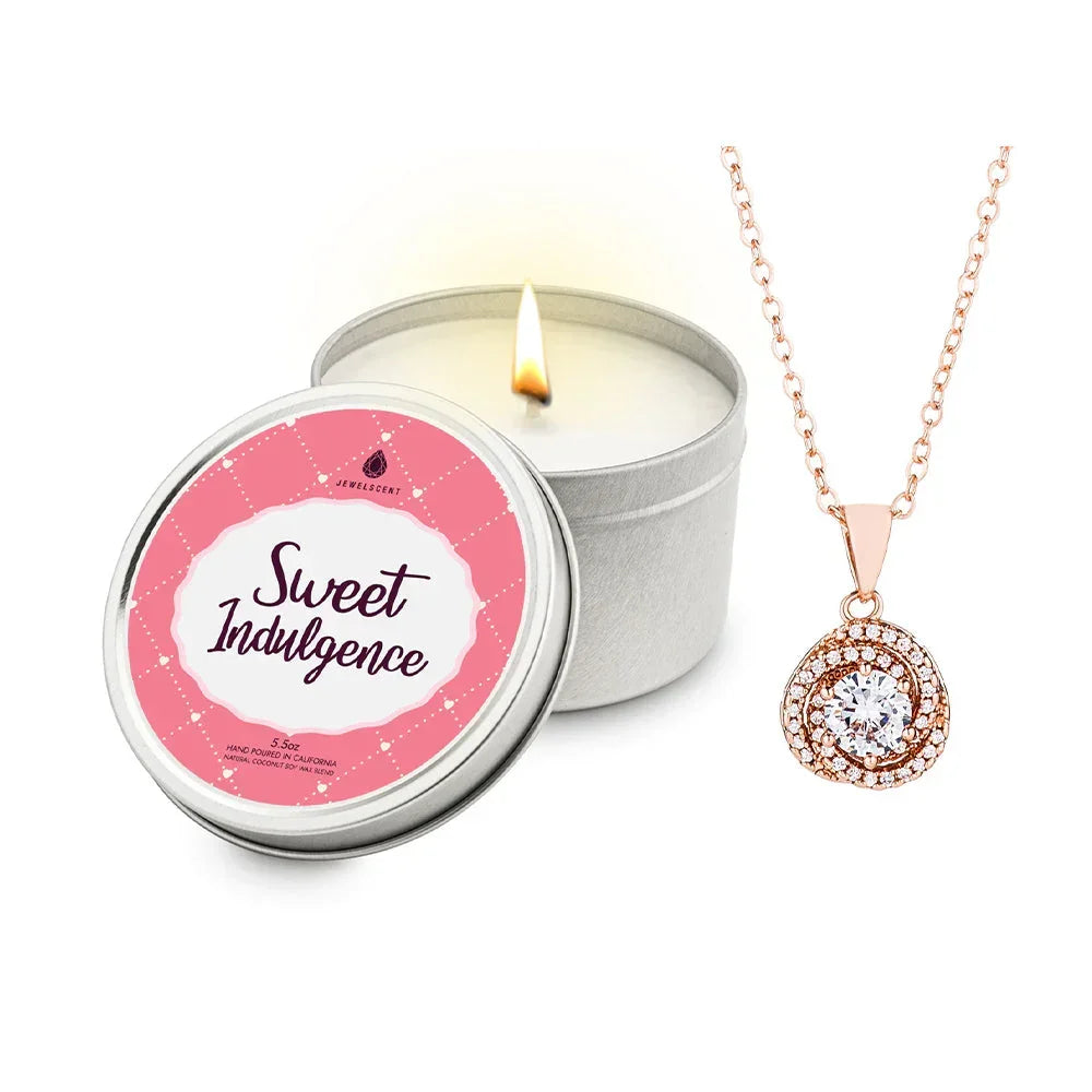 Sweet Indulgence 5.5ozTin Jewelry Candle JewelScent