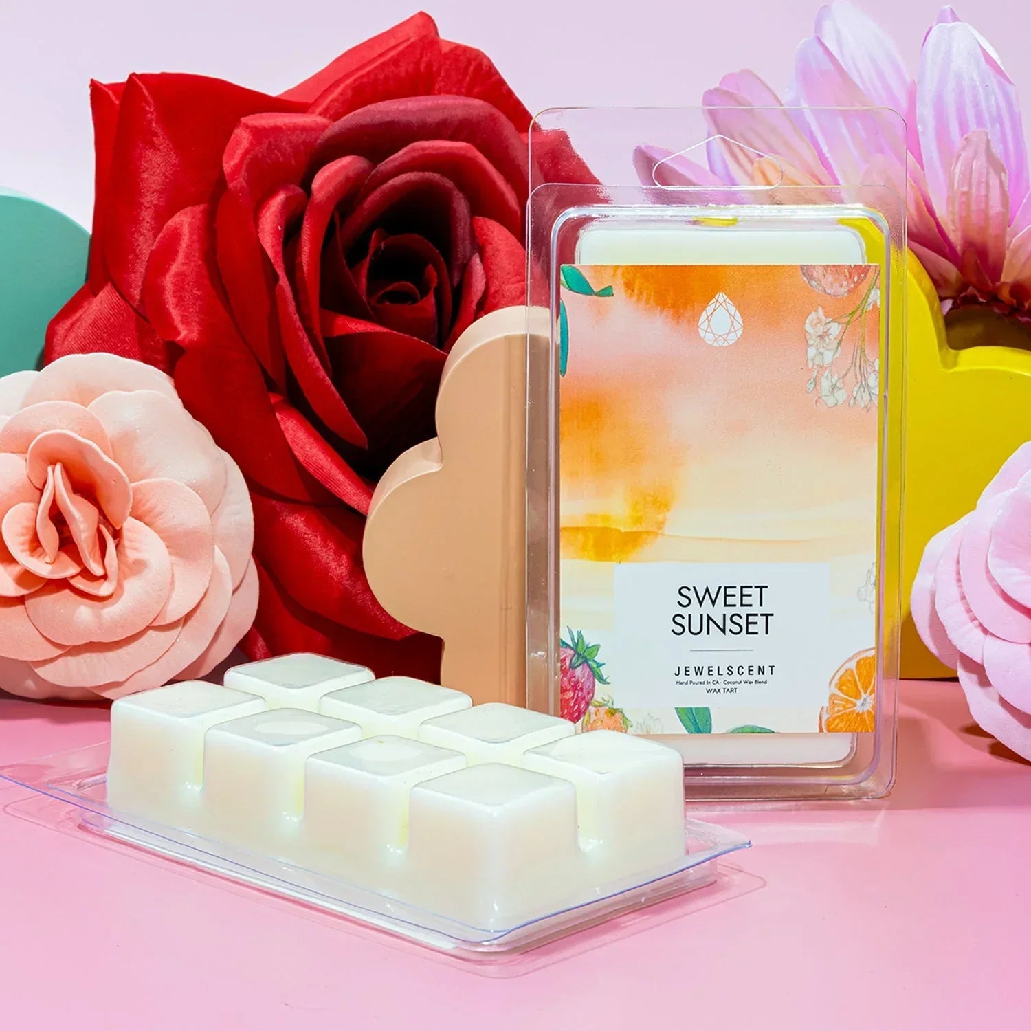 Sweet Sunset Jewelry Wax Tart JewelScent