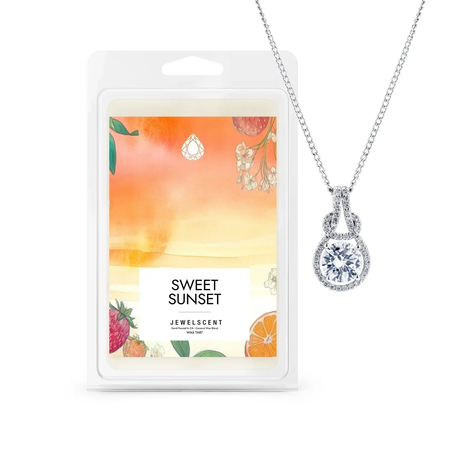 Sweet Sunset Jewelry Wax Tart JewelScent