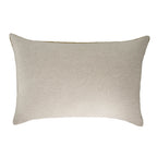 Symphony Silk Velvet Ikat Throw Pillow Cover, 16 x 24