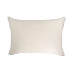 Synergy Silk Velvet Ikat Throw Pillow Cover X 24, detail shot - House Of Avana