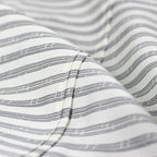 Bamboo Stripe Duvet Set Mélange Home