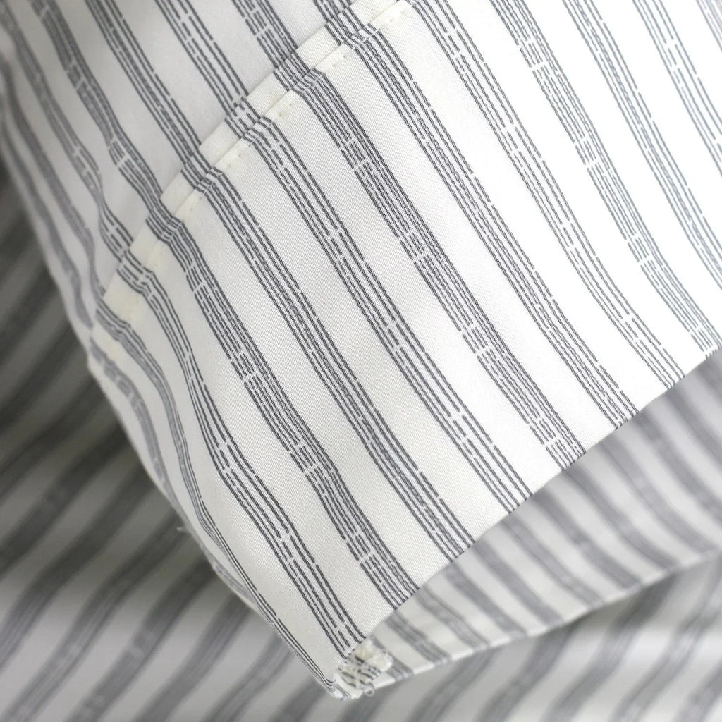 Bamboo Stripe Sheet Set Mélange Home