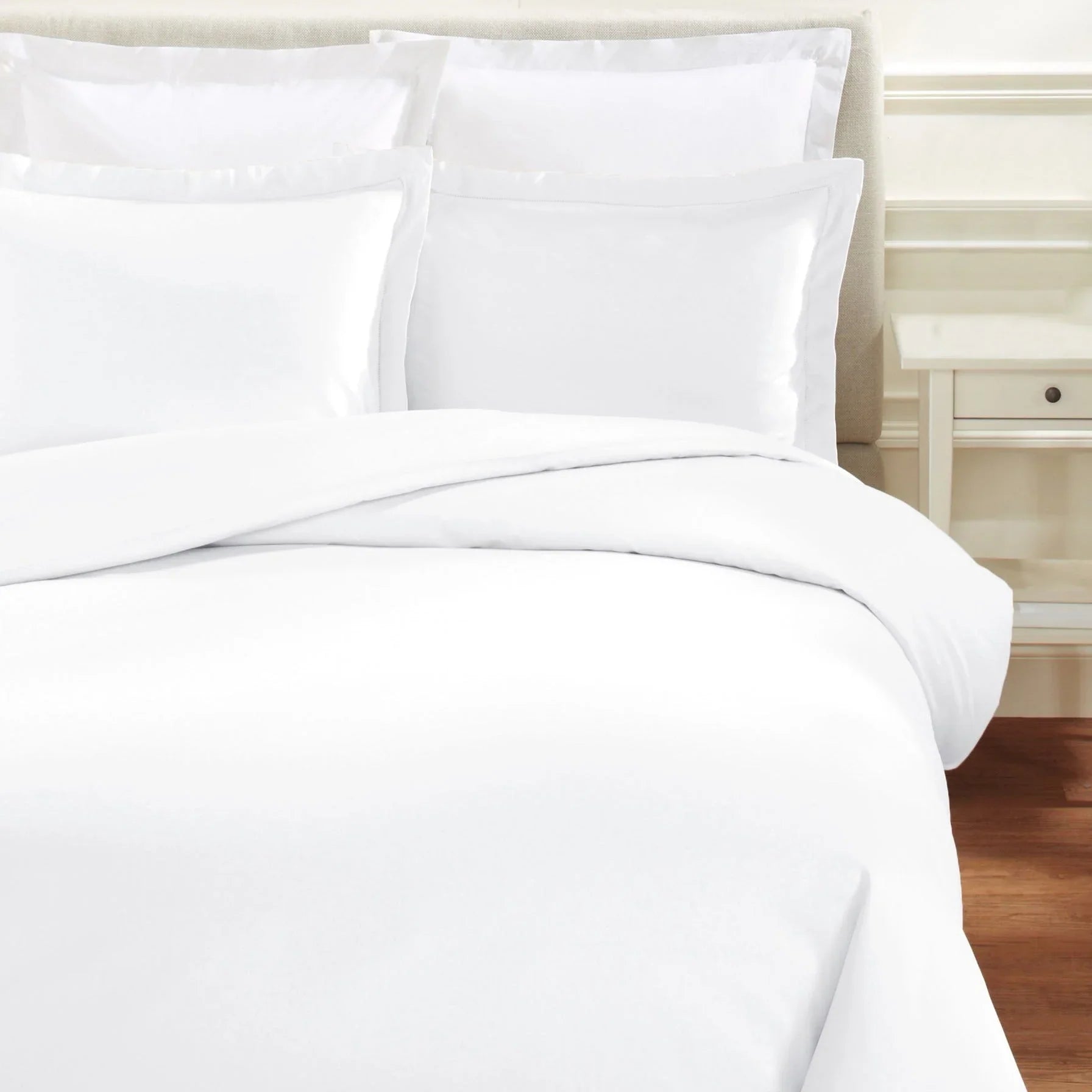 600 Thread Count Hemstitch Duvet Set Mélange Home
