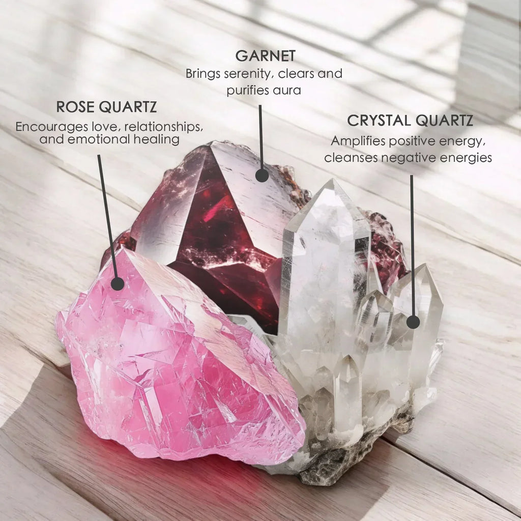 Coastal Dreams, Premium Coconut-Soy Wax Tea Light Crystal Candle, 1oz Innergy