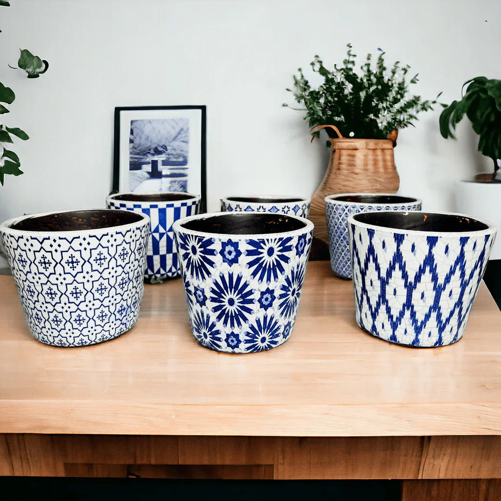 TERRACOTTA POT 5.5" Gia Roma
