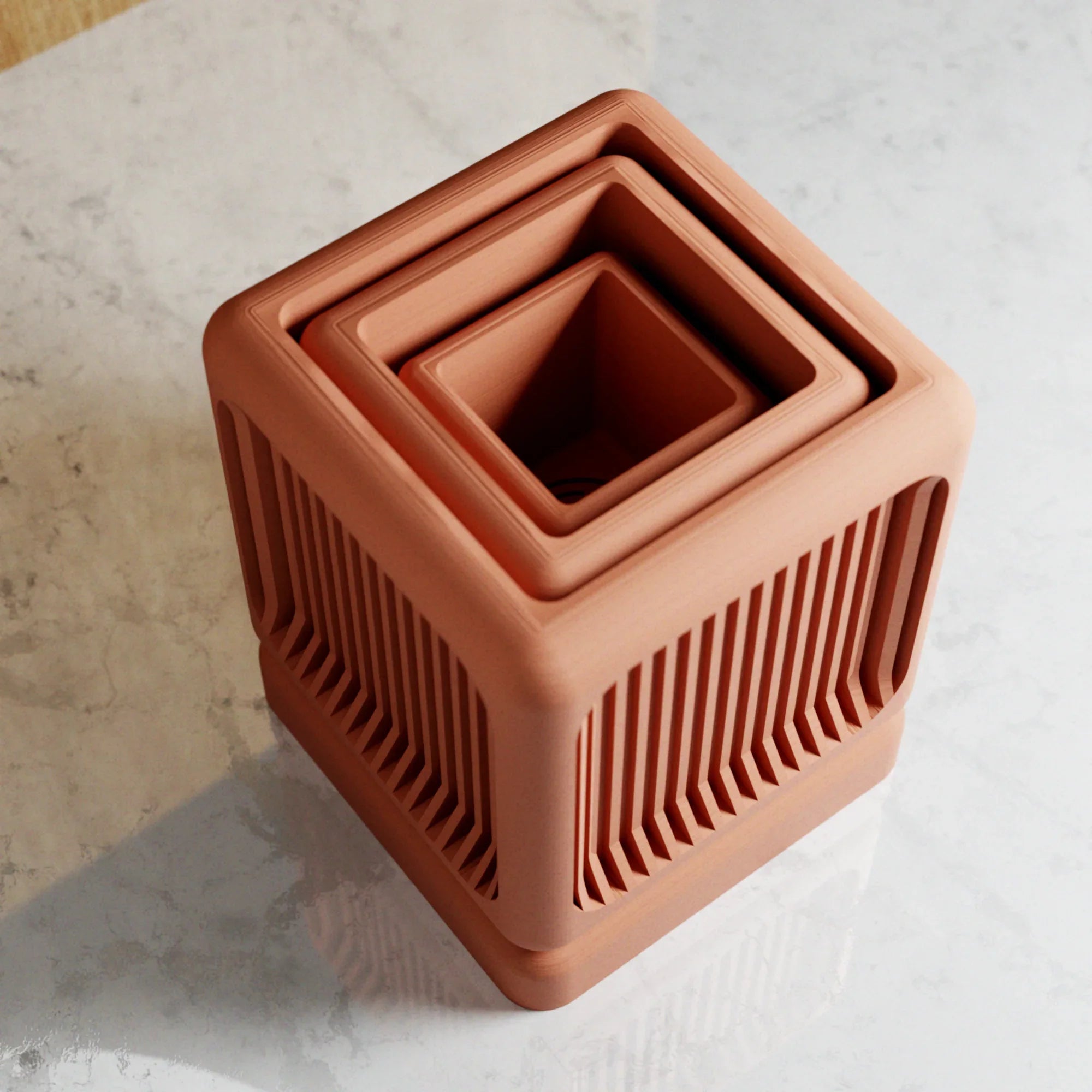 The Box Planter, close-up view - House Of Avana