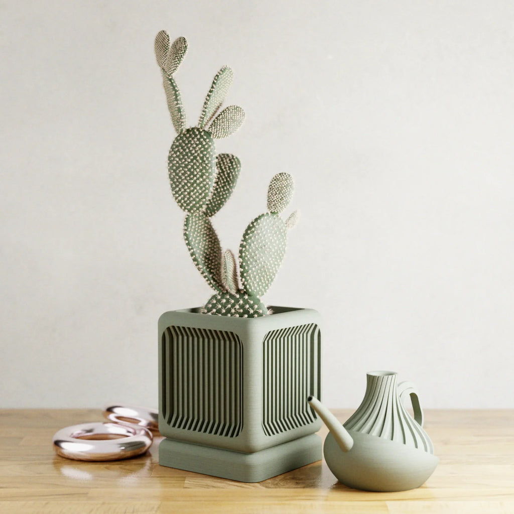 The Box Planter, detail shot - House Of Avana