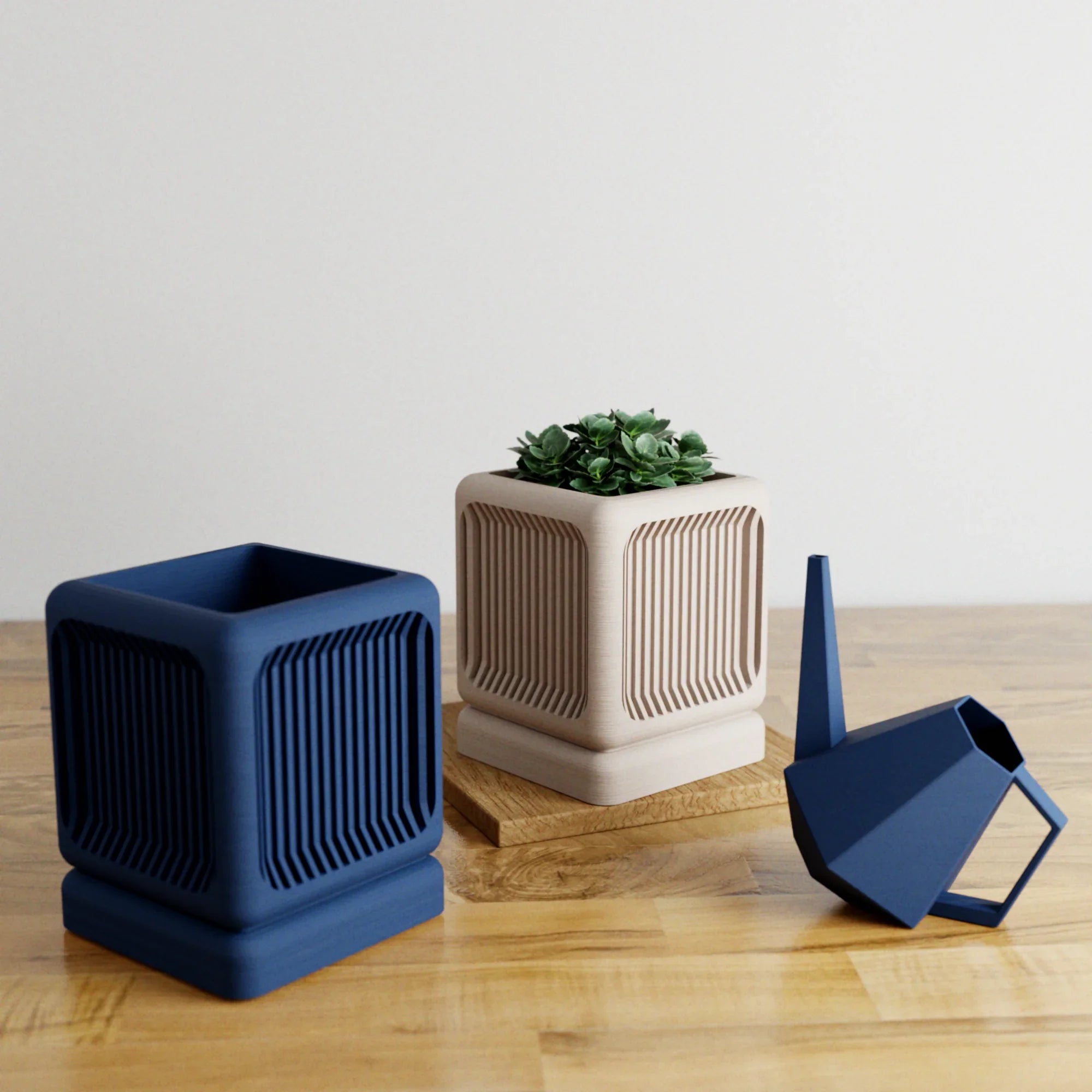 The Box Planter, angled view - House Of Avana