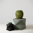 Tide Planter, back view - House Of Avana