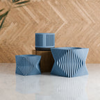 Tide Planter, top view - House Of Avana