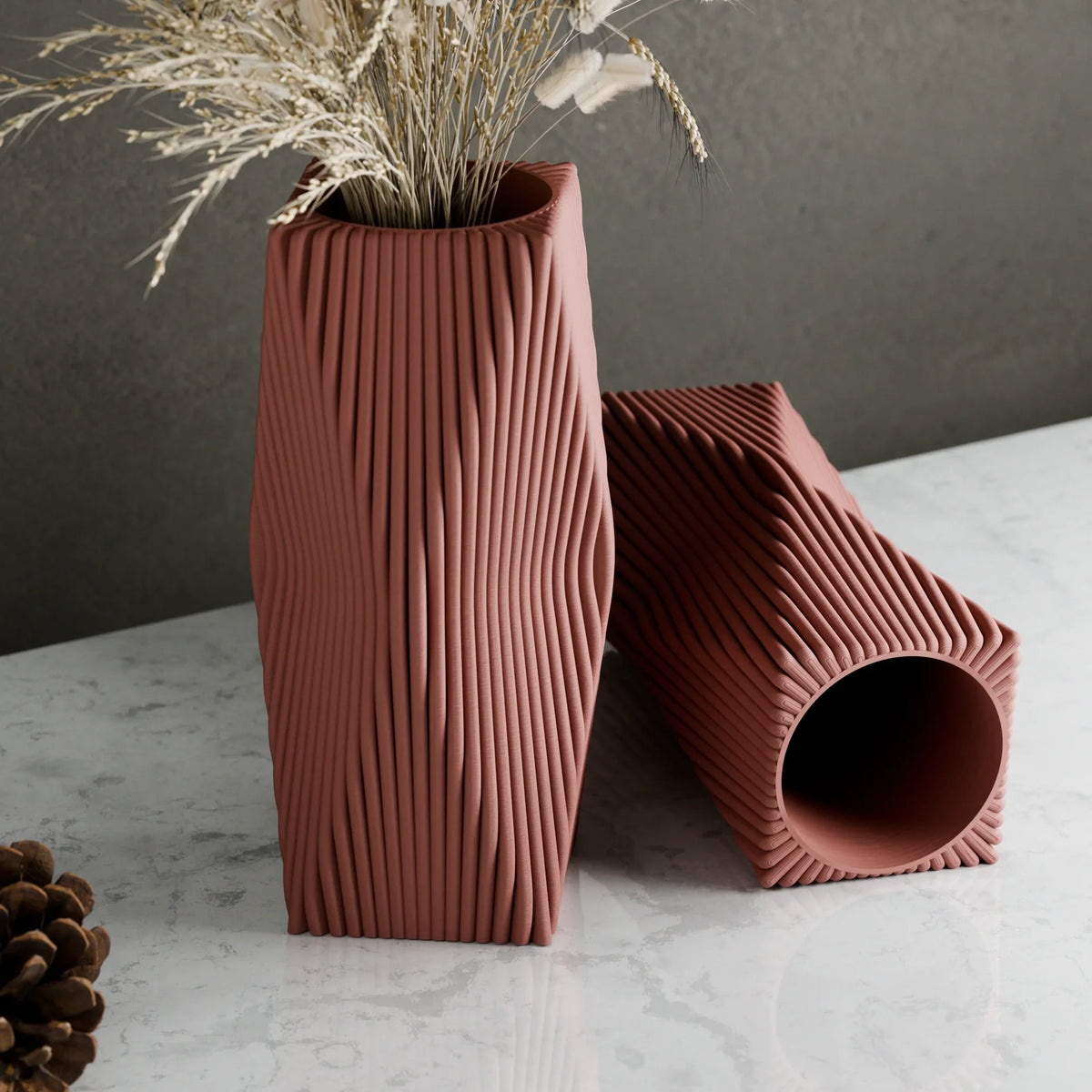 Tides Vase, texture detail - House Of Avana
