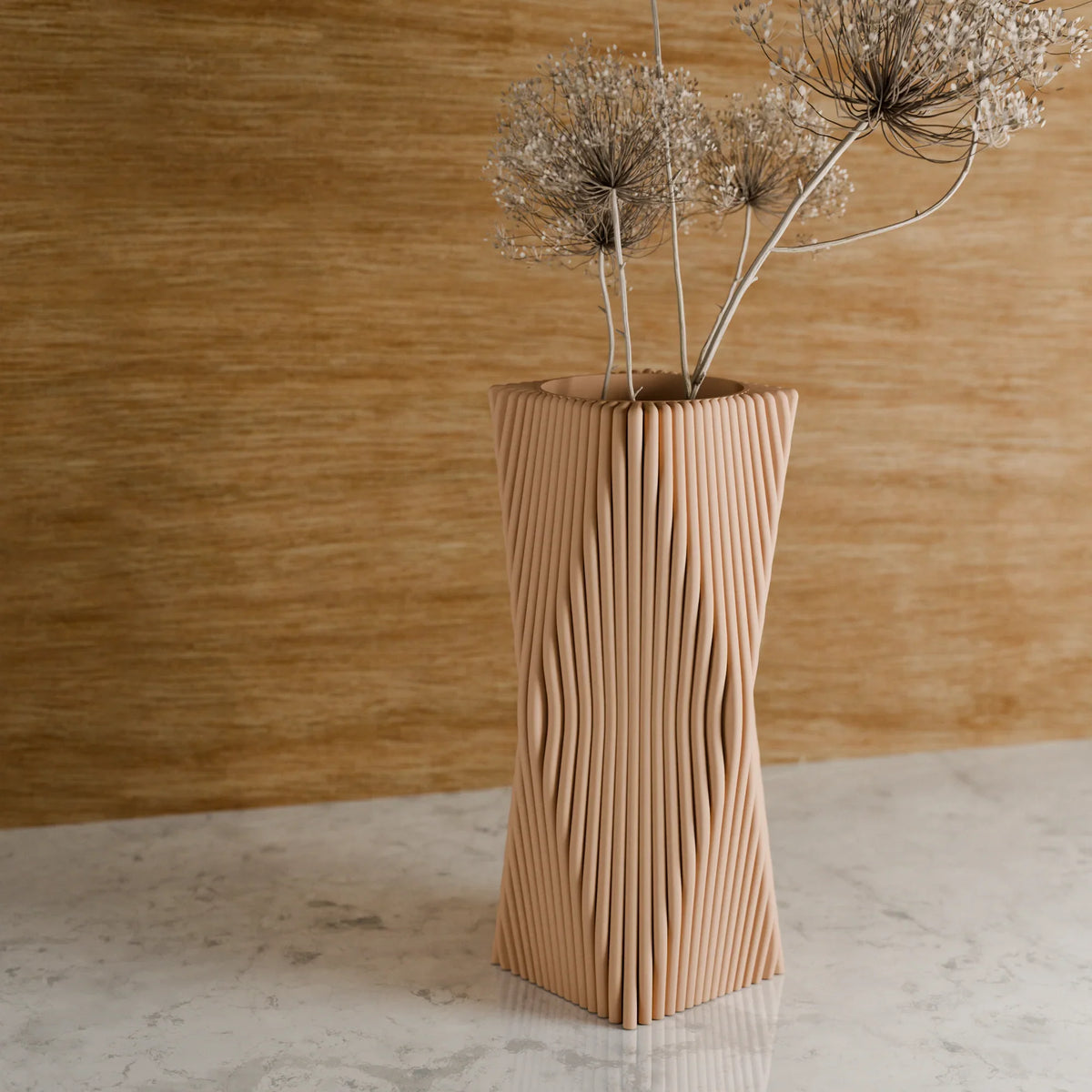 Tides Vase, top view - House Of Avana