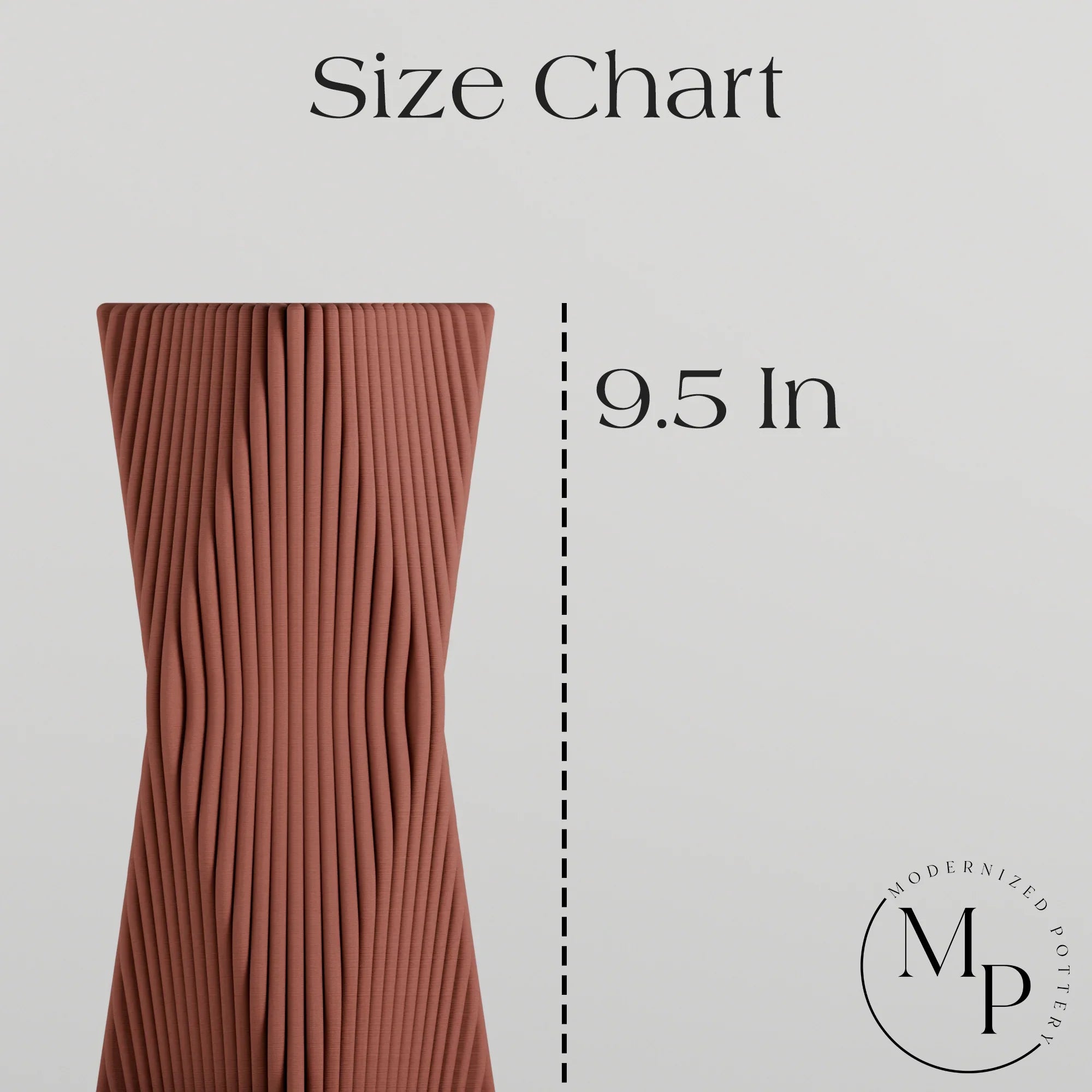 Tides Vase, angled view - House Of Avana