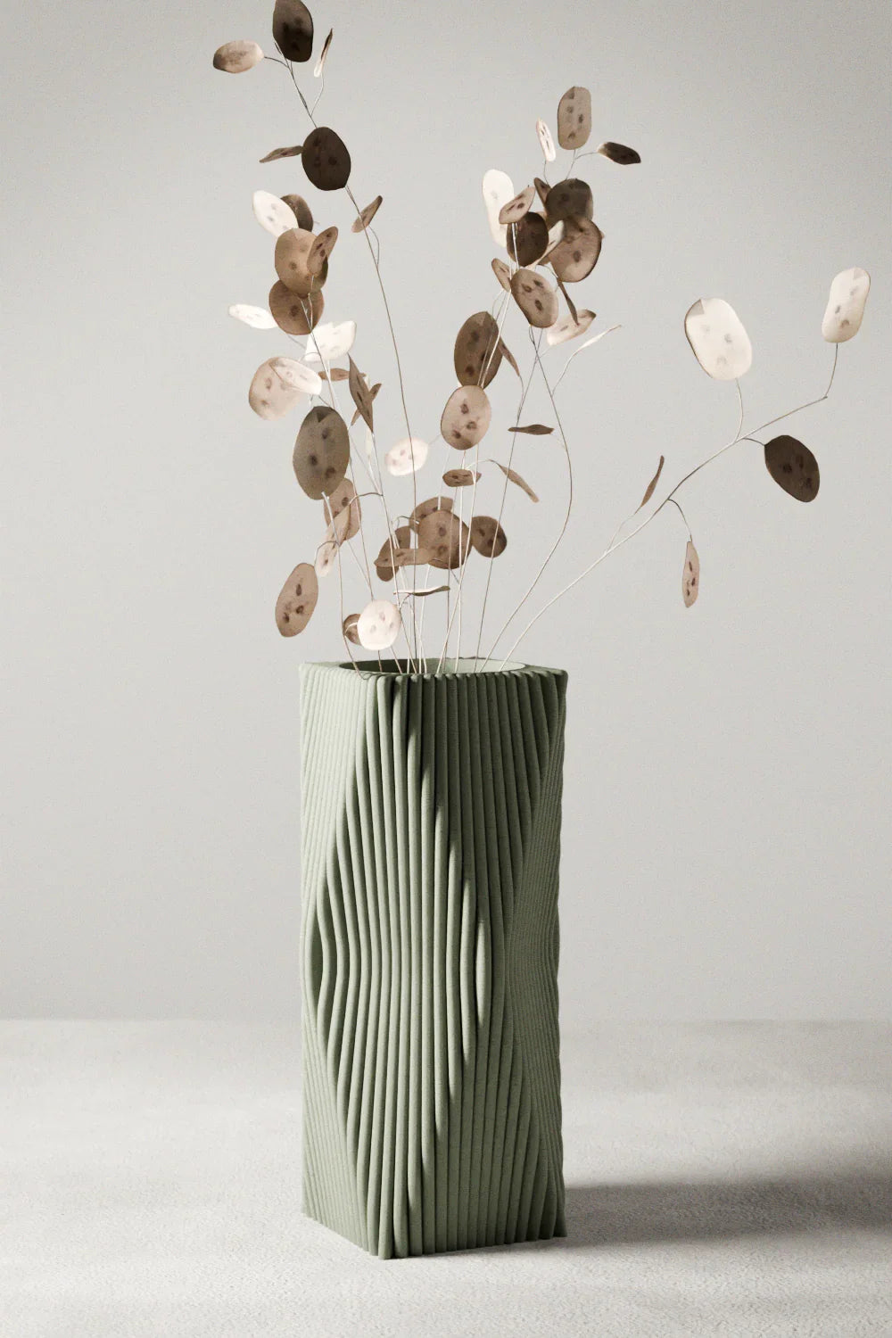 Tides Vase, front view - House Of Avana