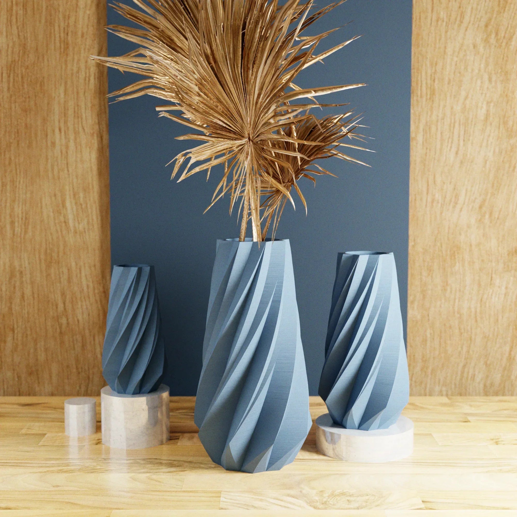Timber Vase, close-up view - House Of Avana