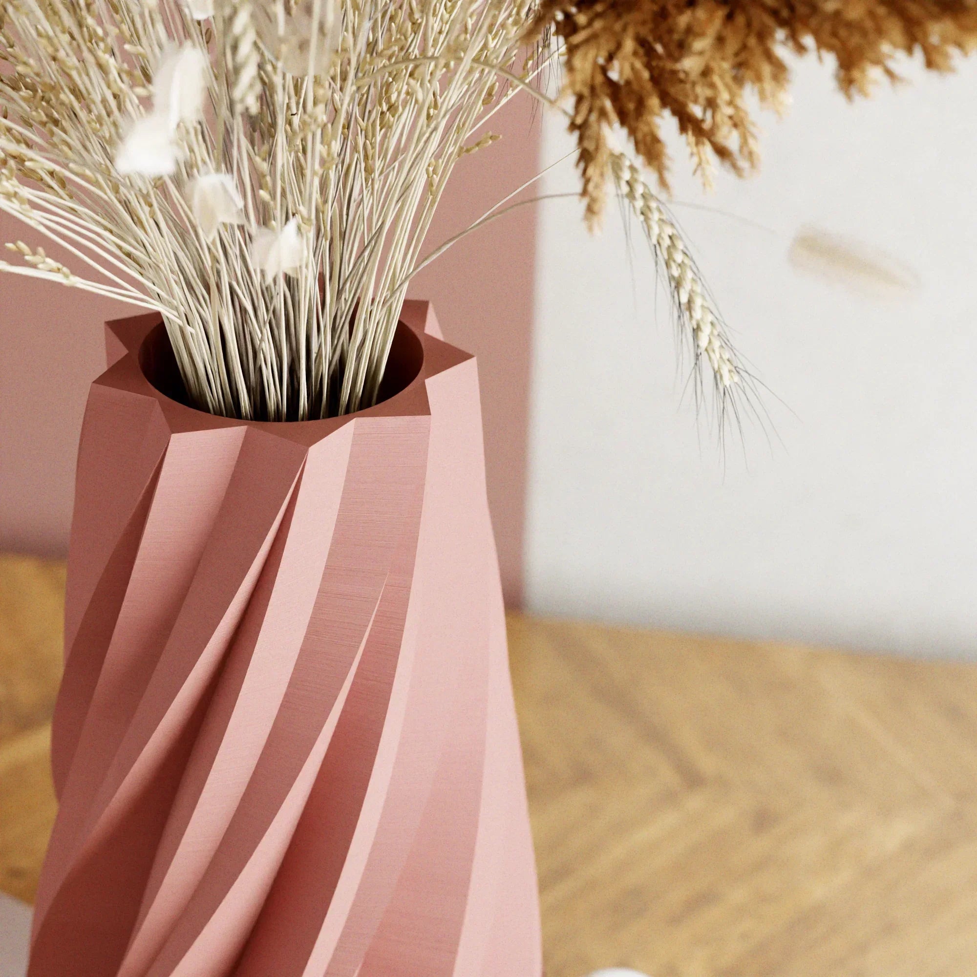 Timber Vase, texture detail - House Of Avana