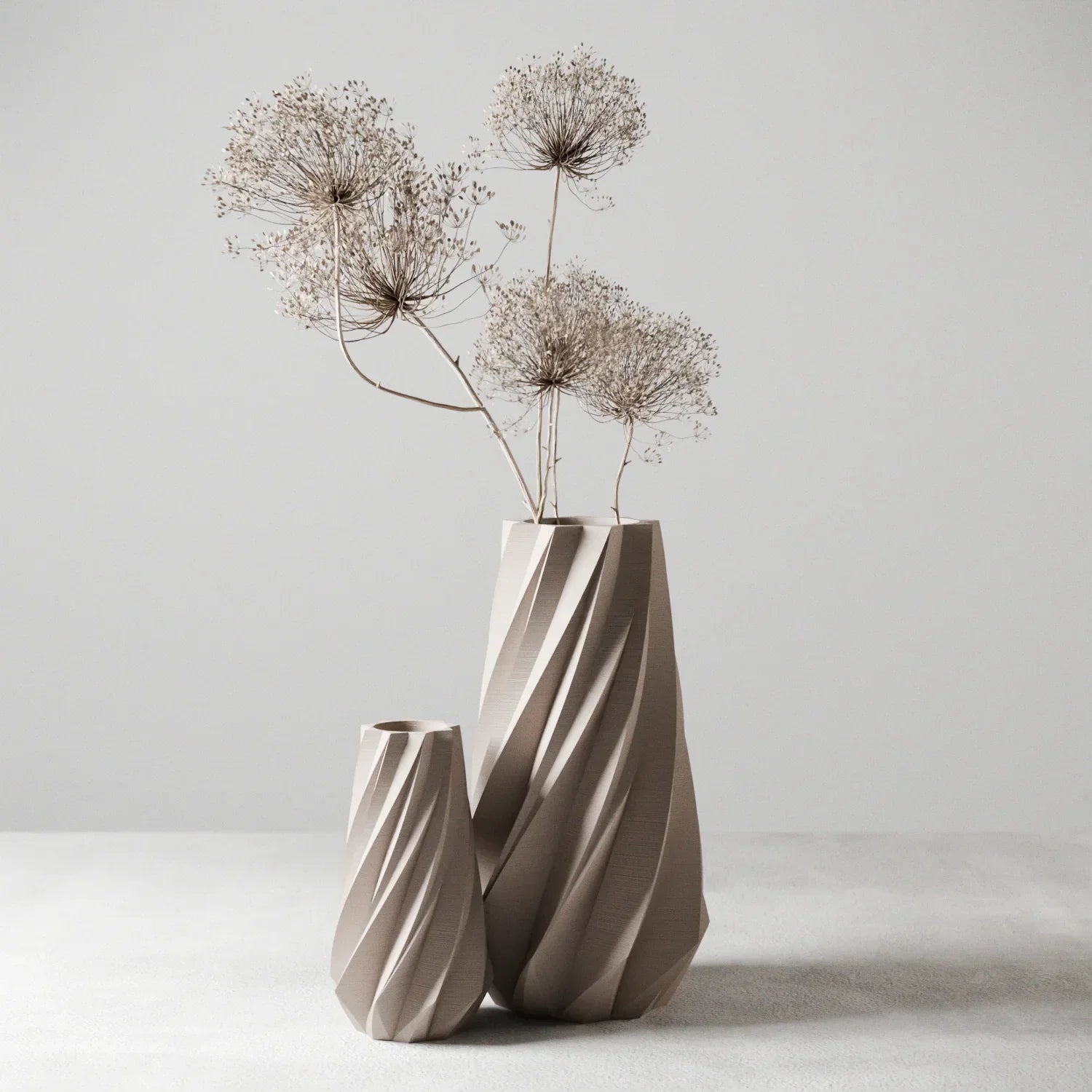 Timber Vase, back view - House Of Avana