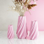 Timber Vase, angled view - House Of Avana