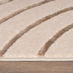 Area Rug Tuana Modern Carved Lines RugYourHome