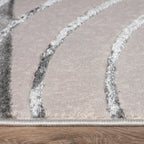 Area Rug Tuana Modern Carved Lines RugYourHome