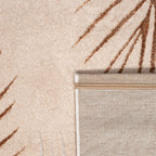 Area Rug Tuana with Elegant Palm Tree Design RugYourHome
