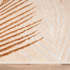 Area Rug Tuana with Elegant Palm Tree Design RugYourHome
