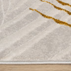 Area Rug Tuana with Elegant Palm Tree Design RugYourHome
