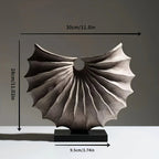 Minimalist Modern Soft Decoration with a Touch of Luxury, Featuring Geometric Home Decor And High-End Display Pieces in a Model Room And Office, Including Unique Items for The TV Cabinet. House Of Avana [[SKU:HOA-STO-015]]