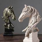 Rustic Horse Head Table Decor - House Of Avana