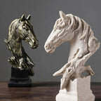 Rustic Horse Head Table Decor - House Of Avana [[SKU:HOA-SCU-451]]
