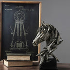 Rustic Horse Head Table Decor - House Of Avana