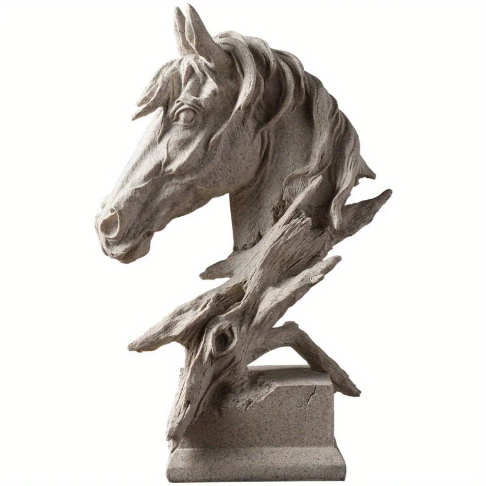 Rustic Horse Head Table Decor - House Of Avana