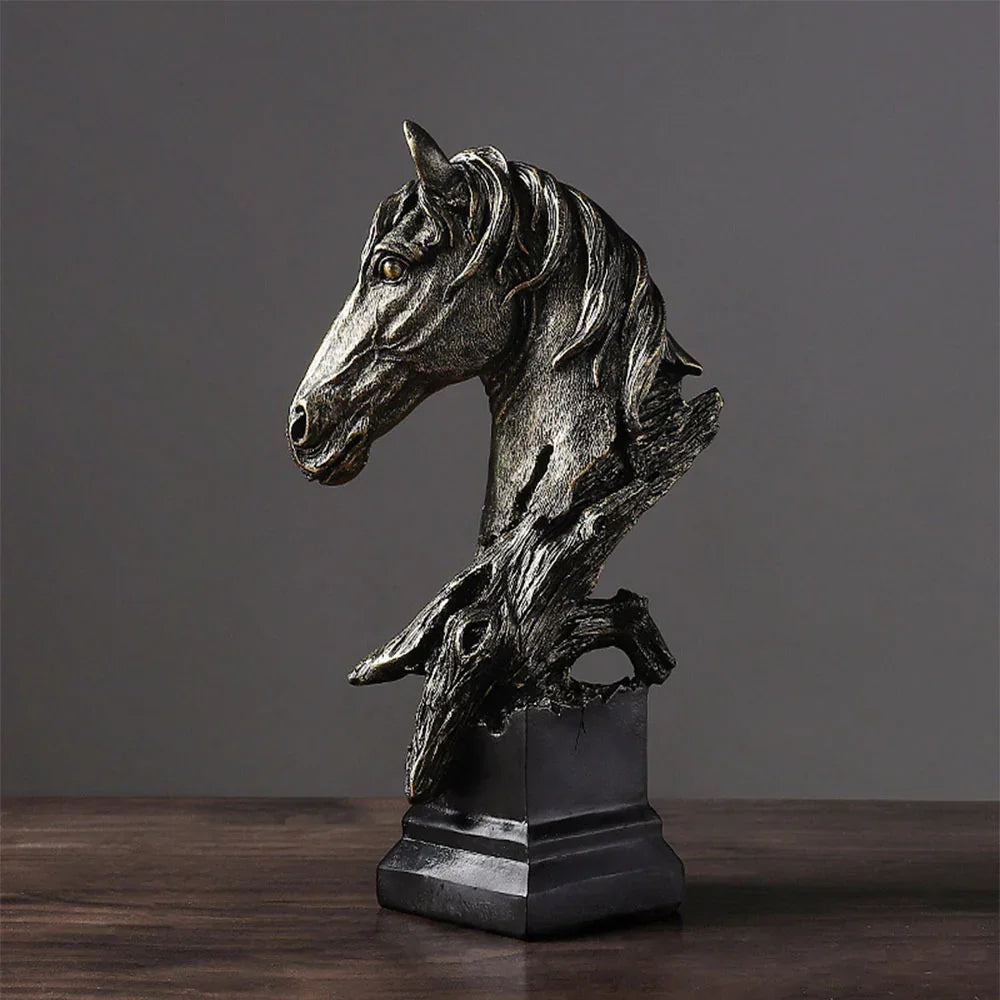 Rustic Horse Head Table Decor - House Of Avana