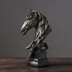 Rustic Horse Head Table Decor - House Of Avana
