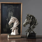 Rustic Horse Head Table Decor - House Of Avana