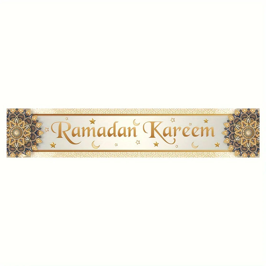 Table Flag - Polyester Ramadan 35x180CM