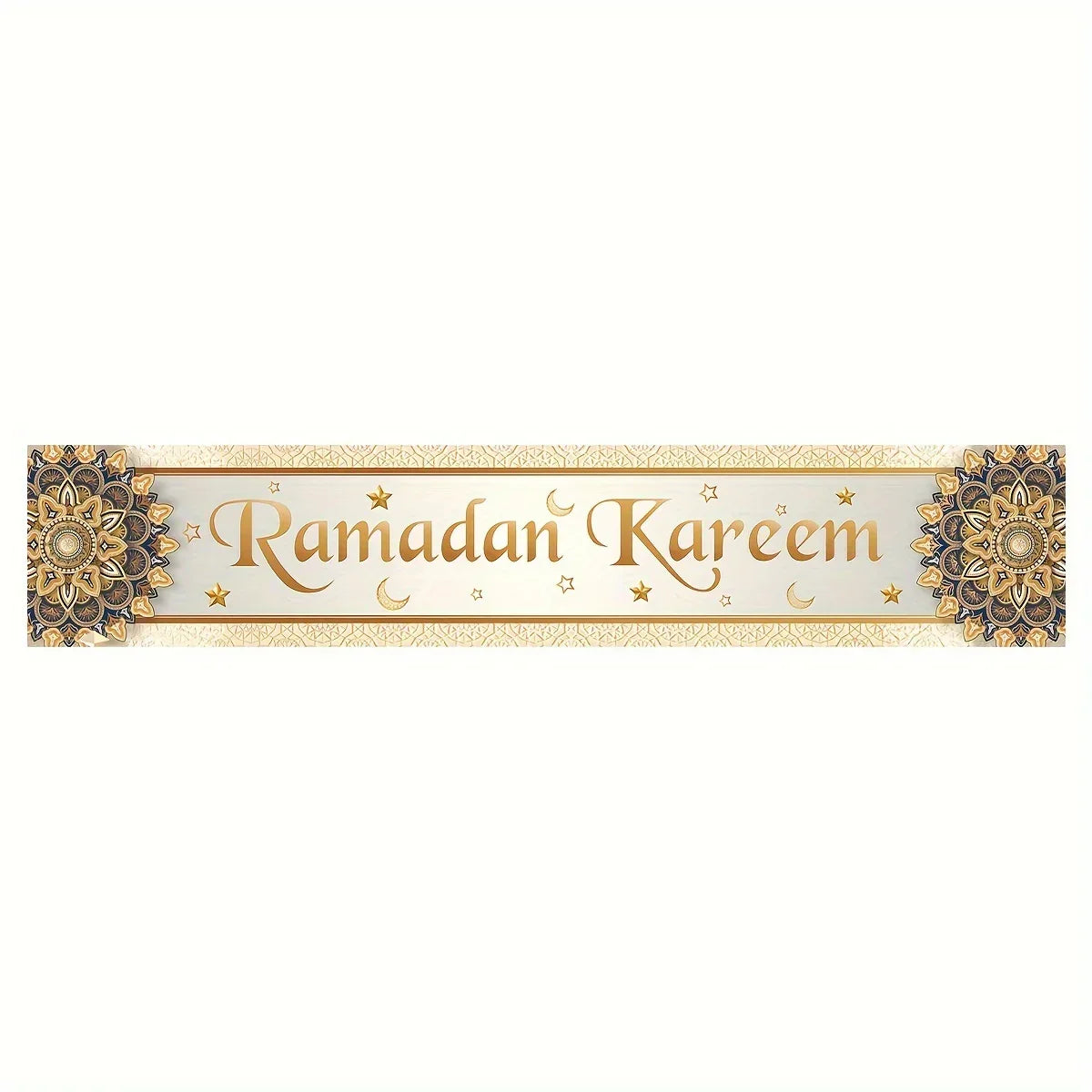 Table Flag - Polyester Ramadan 35x180CM