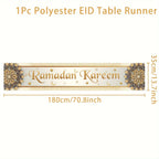 Table Flag - Polyester Ramadan 35x180CM