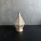 Table Lamp - Led Battery Lantern, angled view - House Of Avana [[SKU:HOA-LGT-401]]