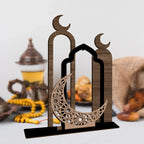 Table Sign - Wooden Farmhouse Ramadan