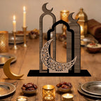 Table Sign - Wooden Farmhouse Ramadan