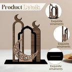 Table Sign - Wooden Farmhouse Ramadan