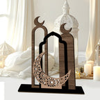 Table Sign - Wooden Farmhouse Ramadan
