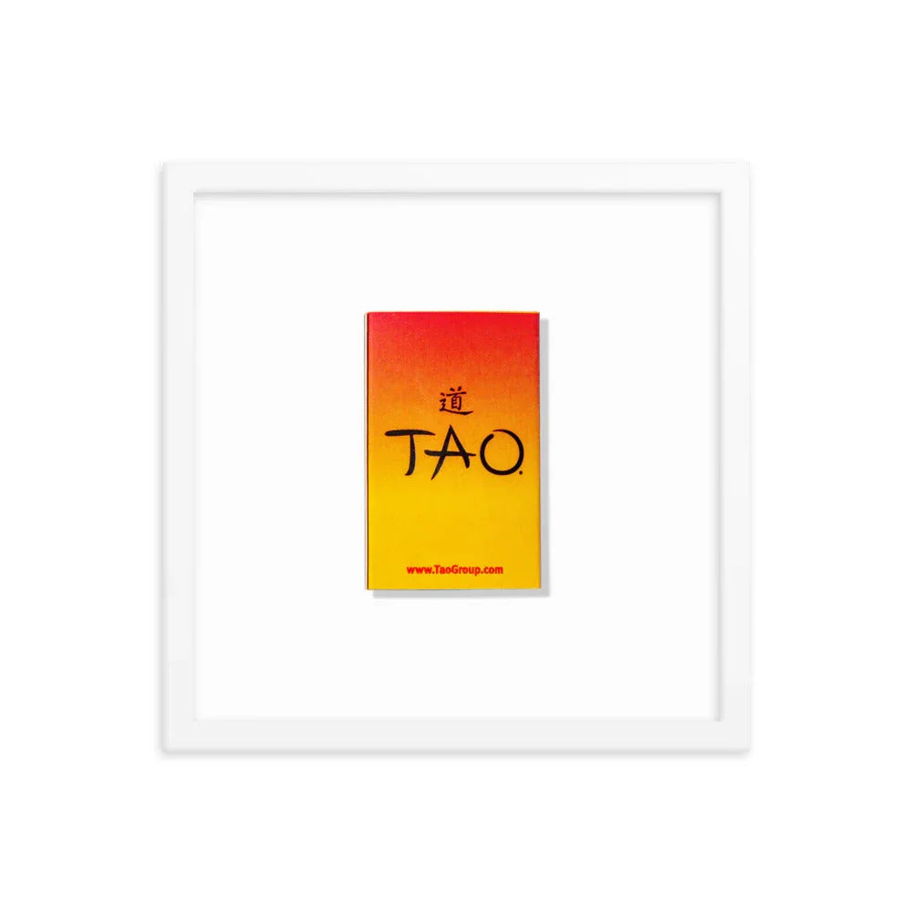 Tao’s Framed Print