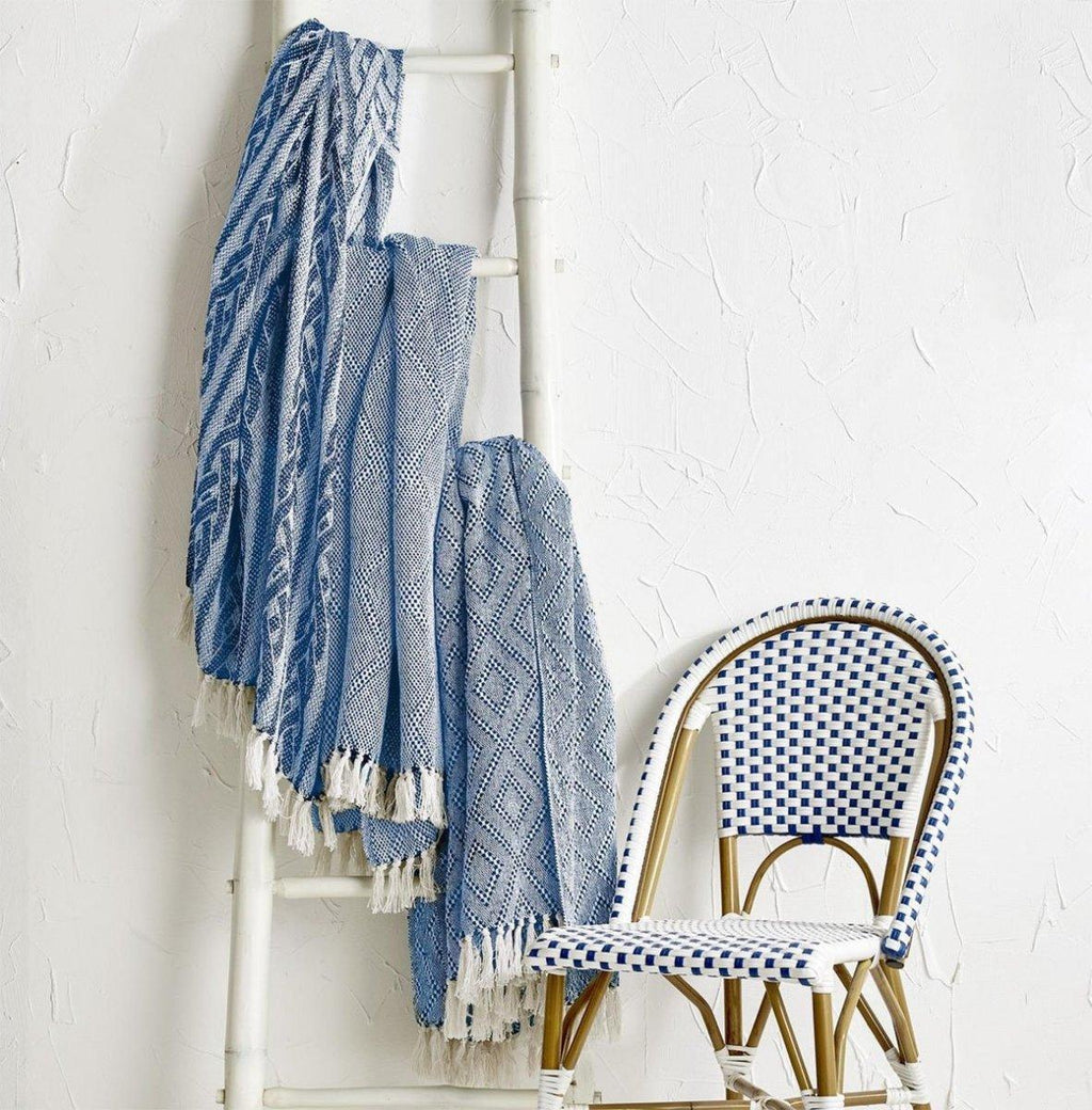 Tassel Blue Gia Roma