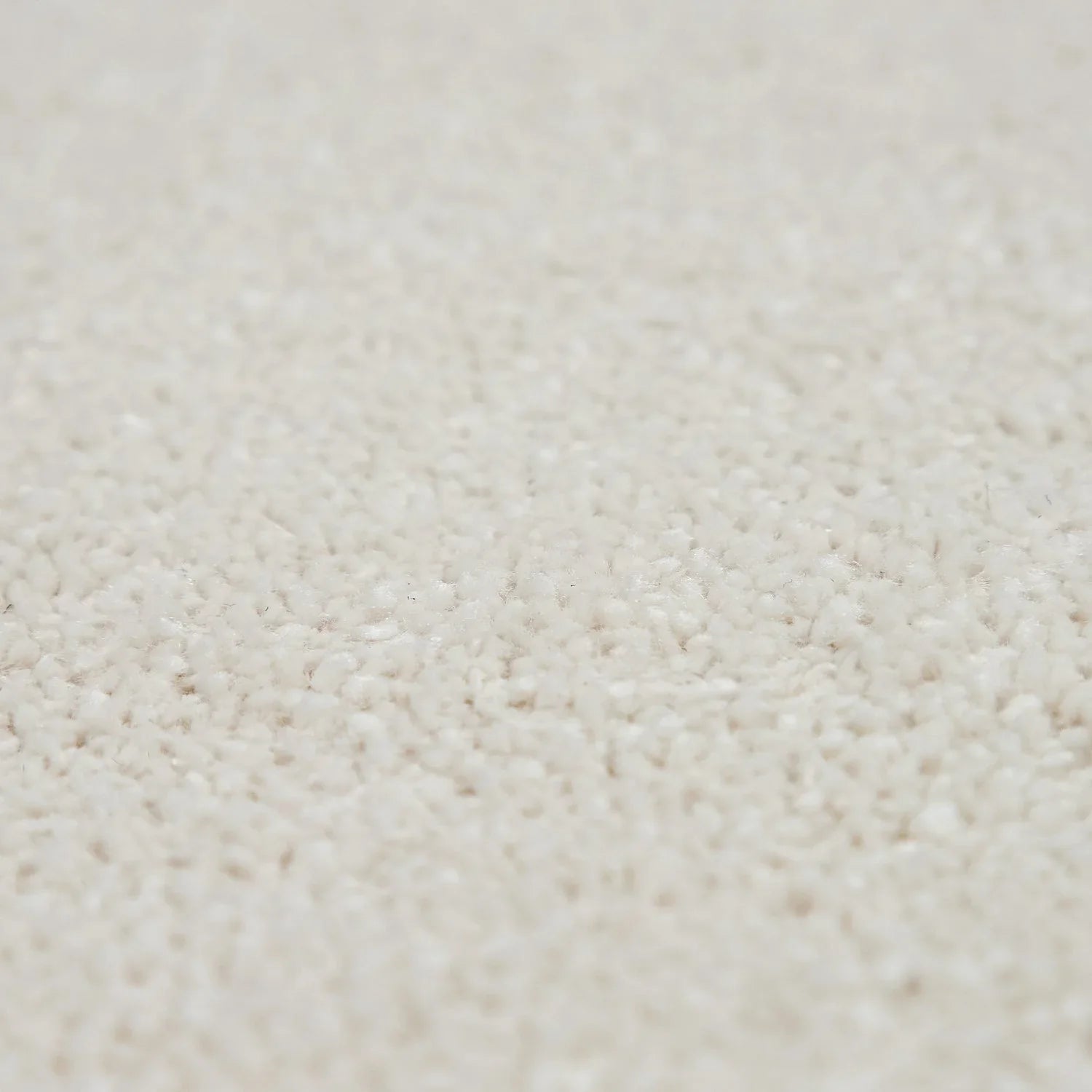 Solid Flatweave Rug Porto for Living Room - Cream RugYourHome