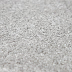 Solid Flatweave Rug Porto for Living Room - Silver RugYourHome