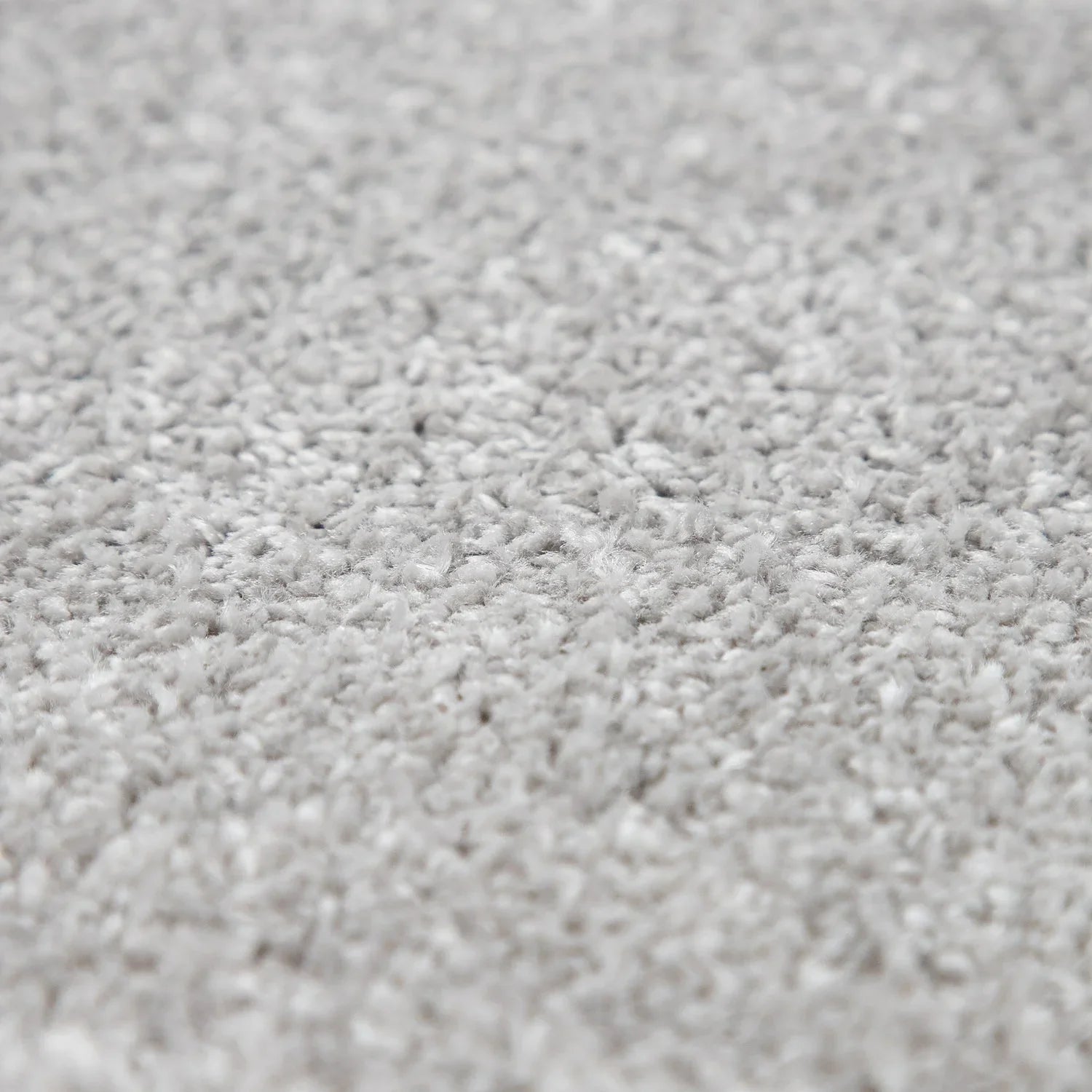 Solid Flatweave Rug Porto for Living Room - Silver RugYourHome
