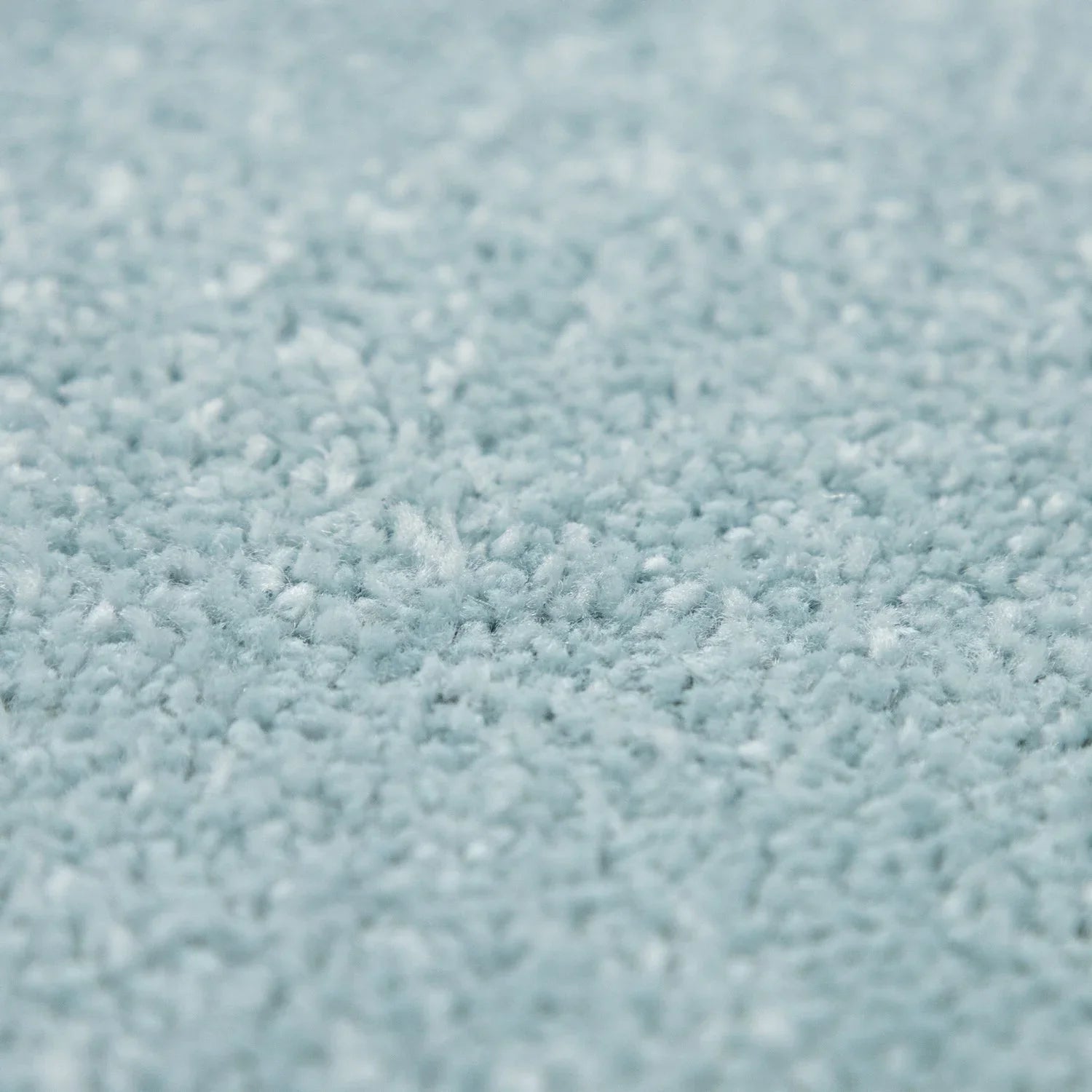 Solid Flatweave Rug Porto for Living Room - Light Blue RugYourHome